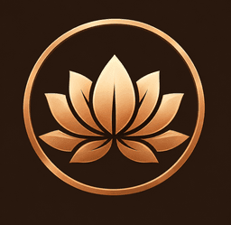 Matt's Magic Hands lotus logo